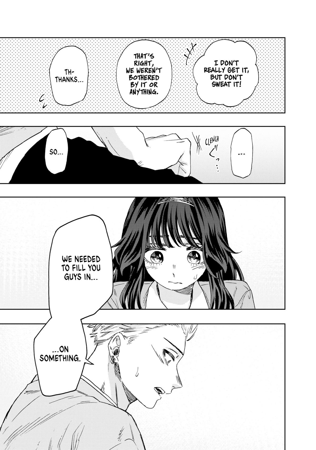Read The Fragrant Flower Blooms with Dignity EN Manga Online