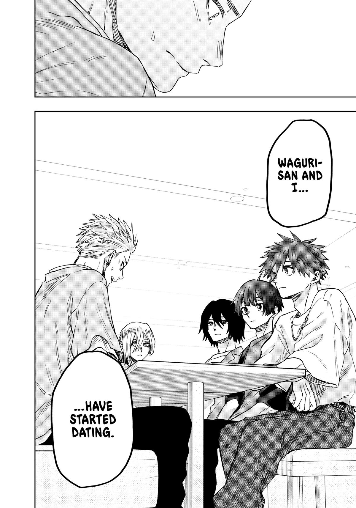 Read The Fragrant Flower Blooms with Dignity EN Manga Online