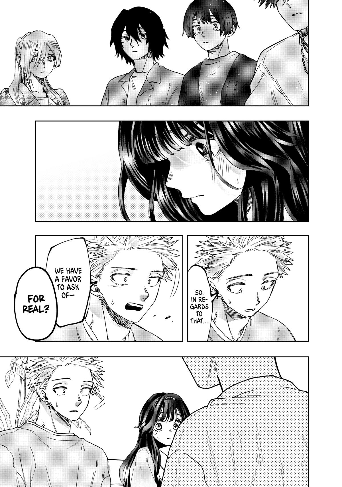 Read The Fragrant Flower Blooms with Dignity EN Manga Online