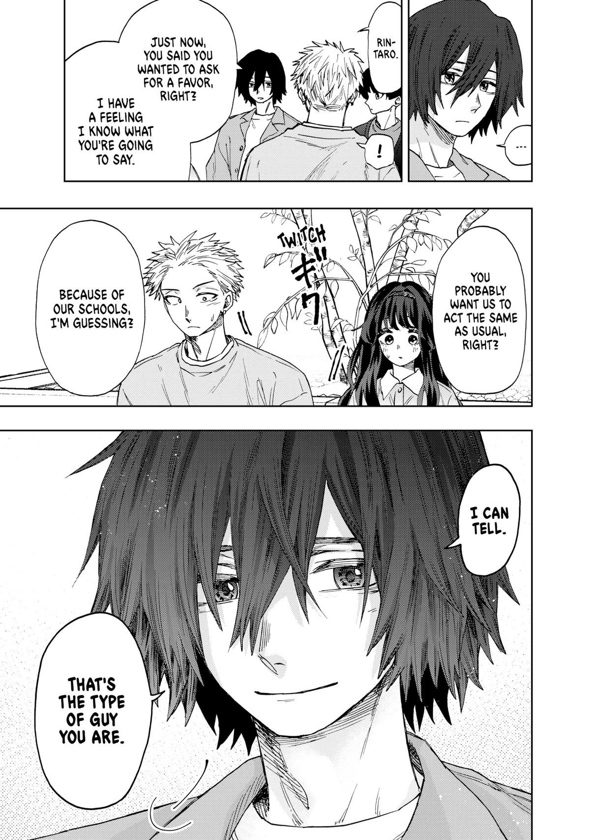 Read The Fragrant Flower Blooms with Dignity EN Manga Online