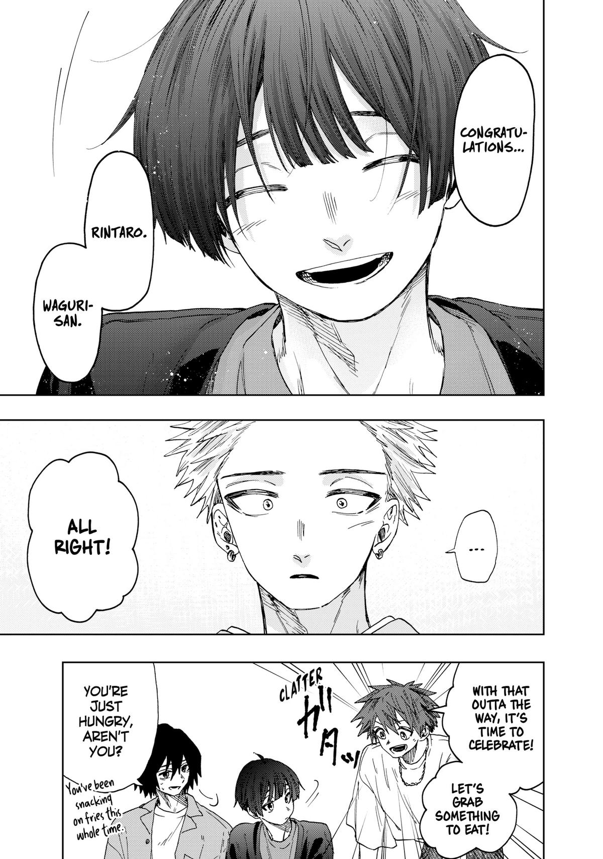 Read The Fragrant Flower Blooms with Dignity EN Manga Online