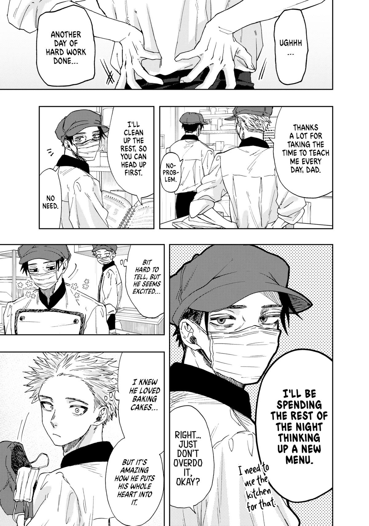 Read The Fragrant Flower Blooms with Dignity EN Manga Online