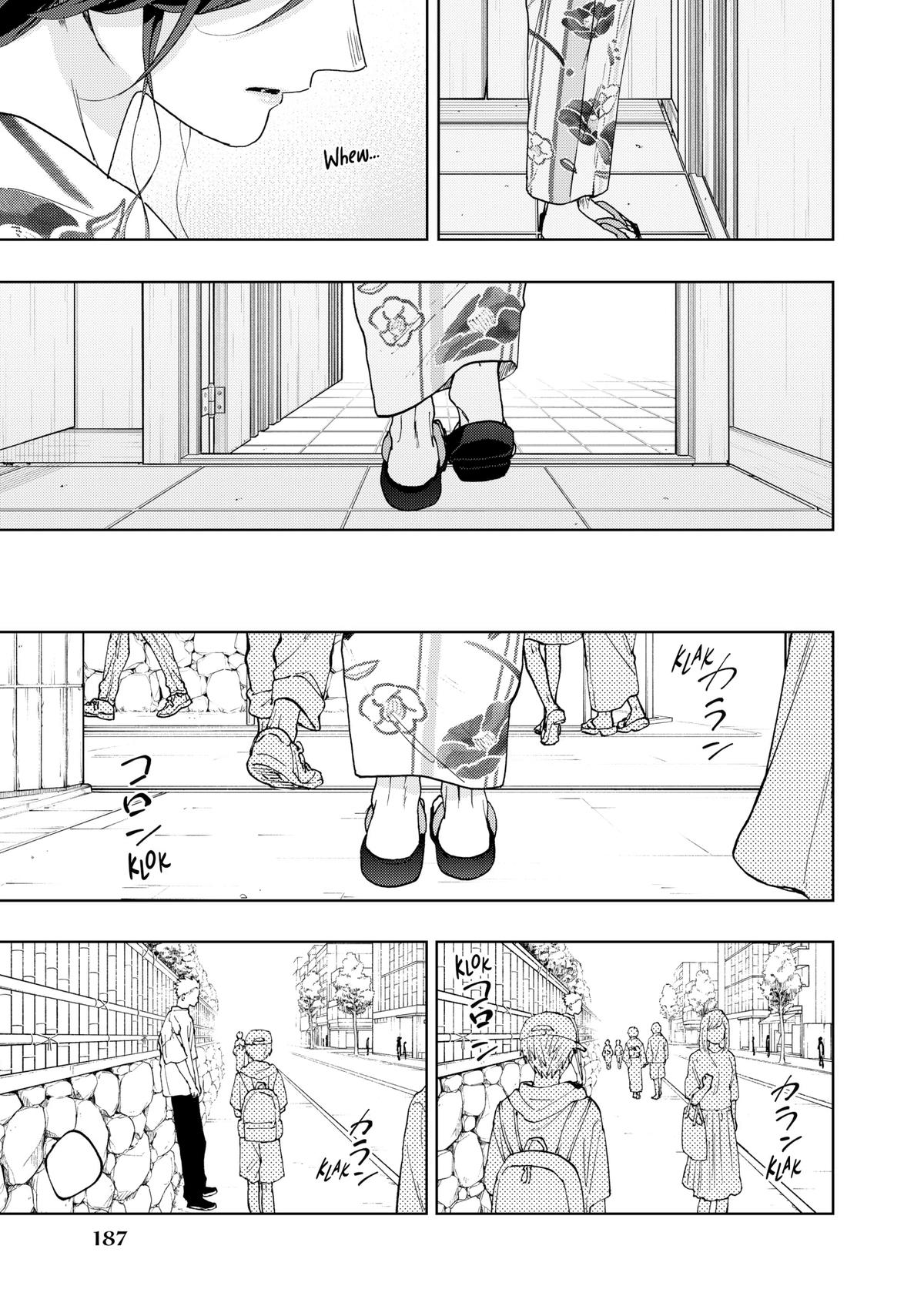 Read The Fragrant Flower Blooms with Dignity EN Manga Online