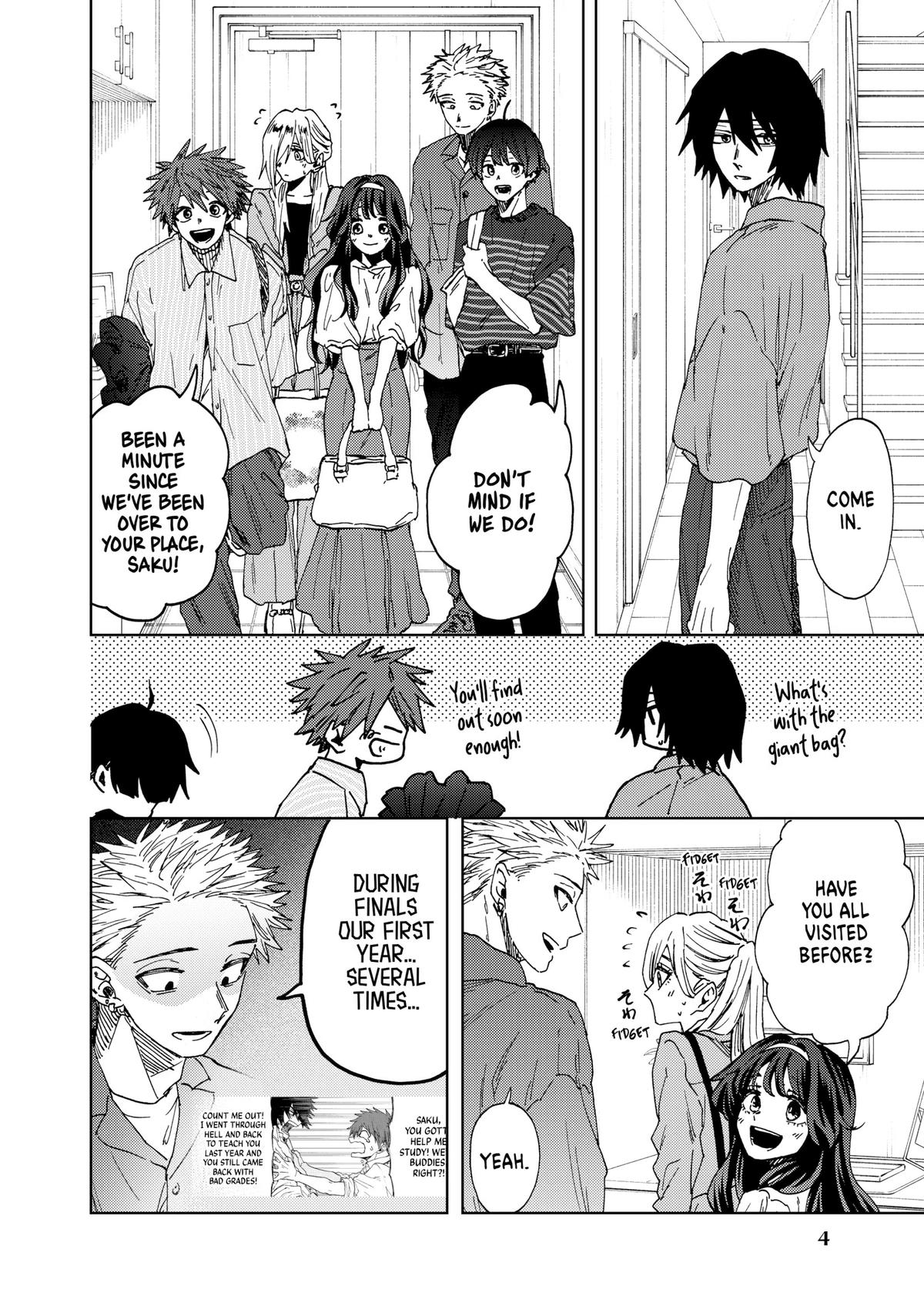 Read The Fragrant Flower Blooms with Dignity EN Manga Online