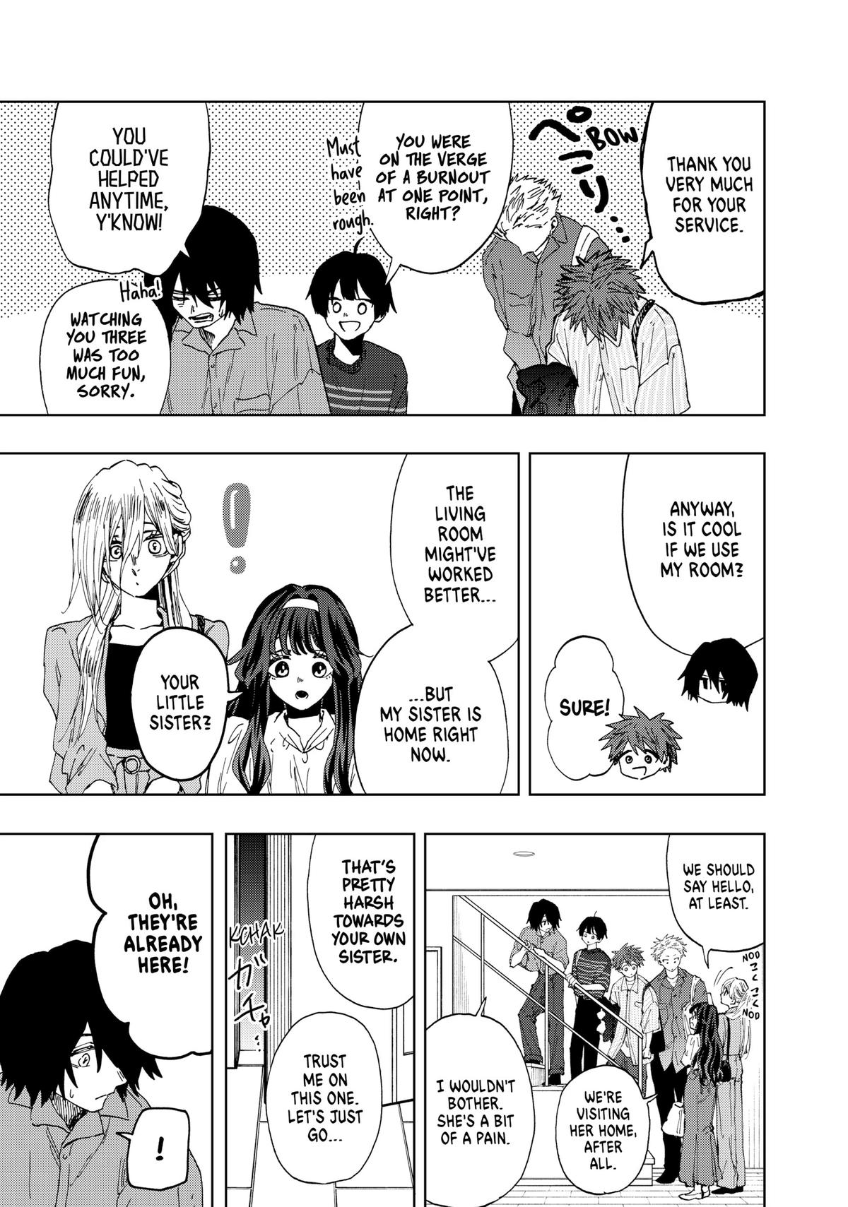 Read The Fragrant Flower Blooms with Dignity EN Manga Online