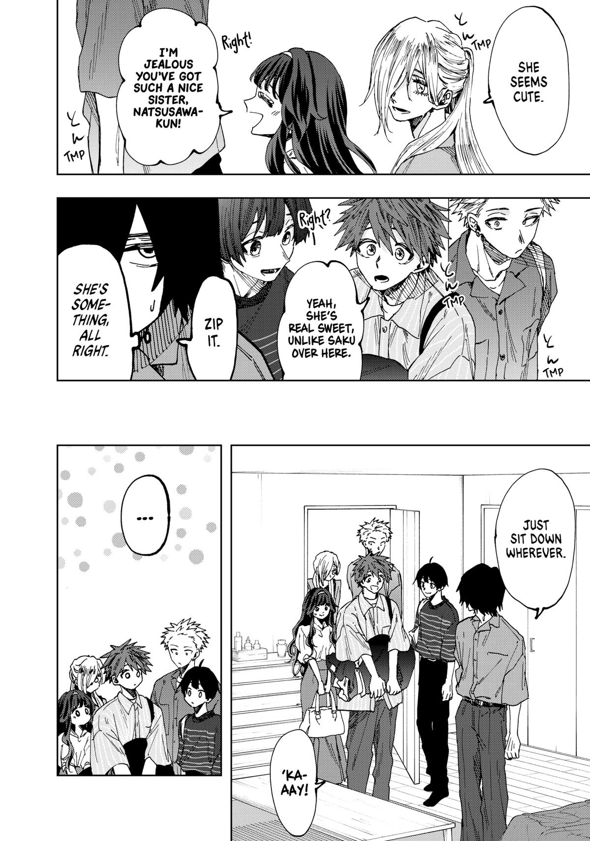 Read The Fragrant Flower Blooms with Dignity EN Manga Online