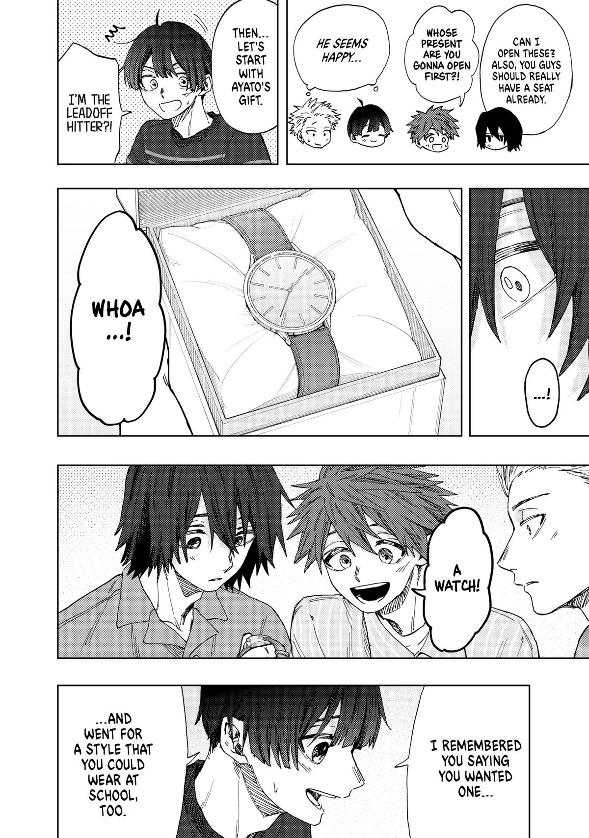 Read The Fragrant Flower Blooms with Dignity EN Manga Online