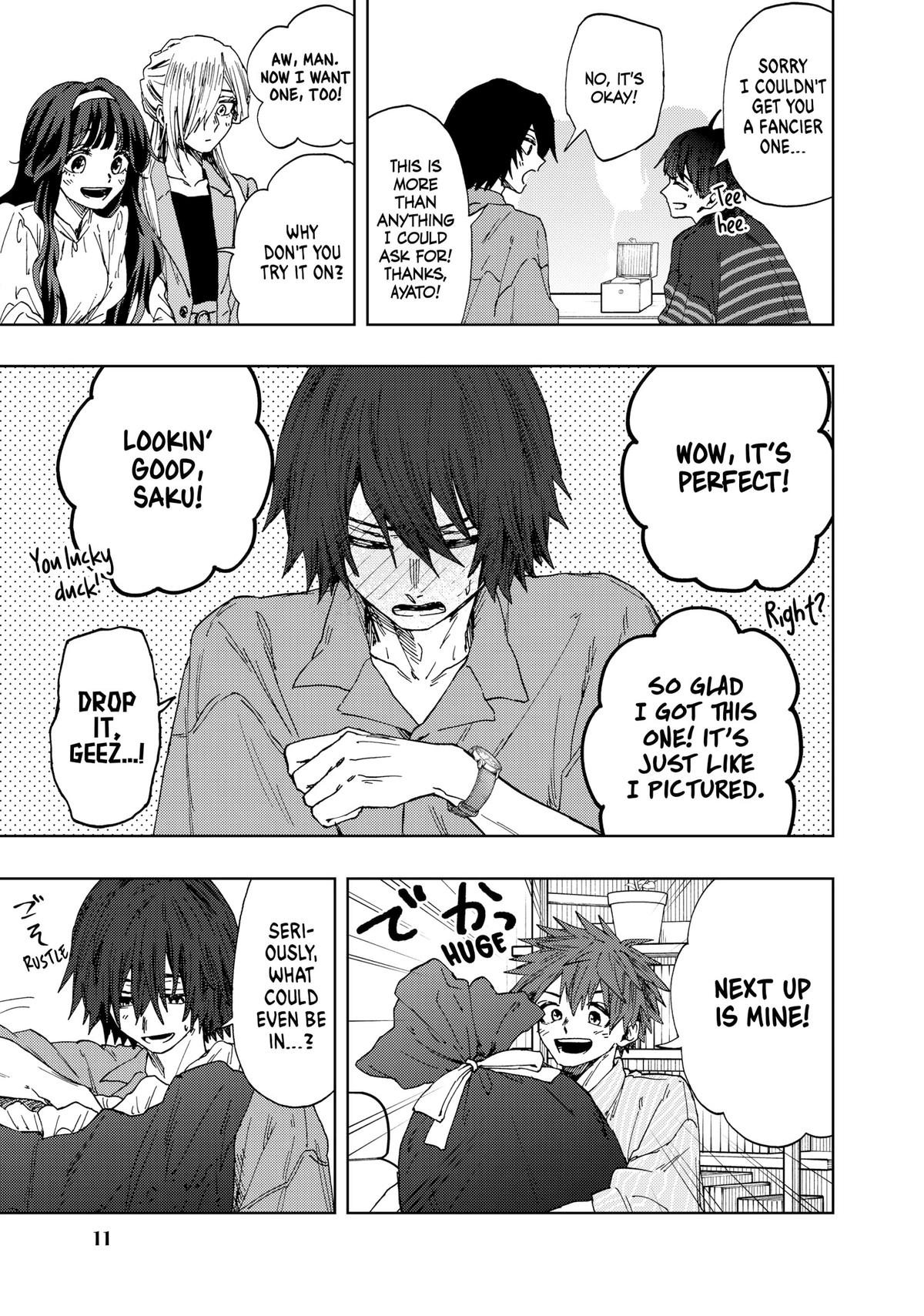 Read The Fragrant Flower Blooms with Dignity EN Manga Online