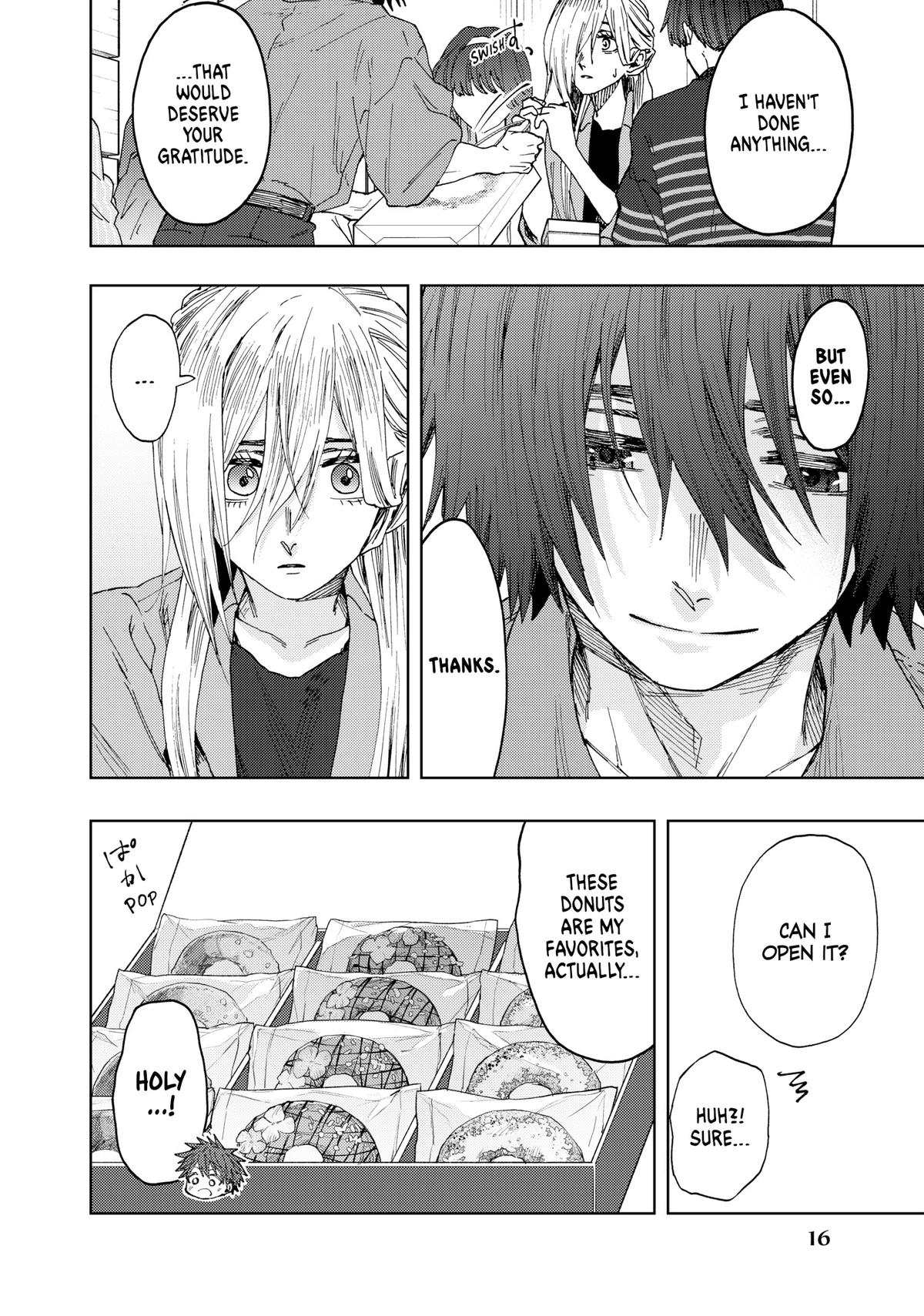 Read The Fragrant Flower Blooms with Dignity EN Manga Online
