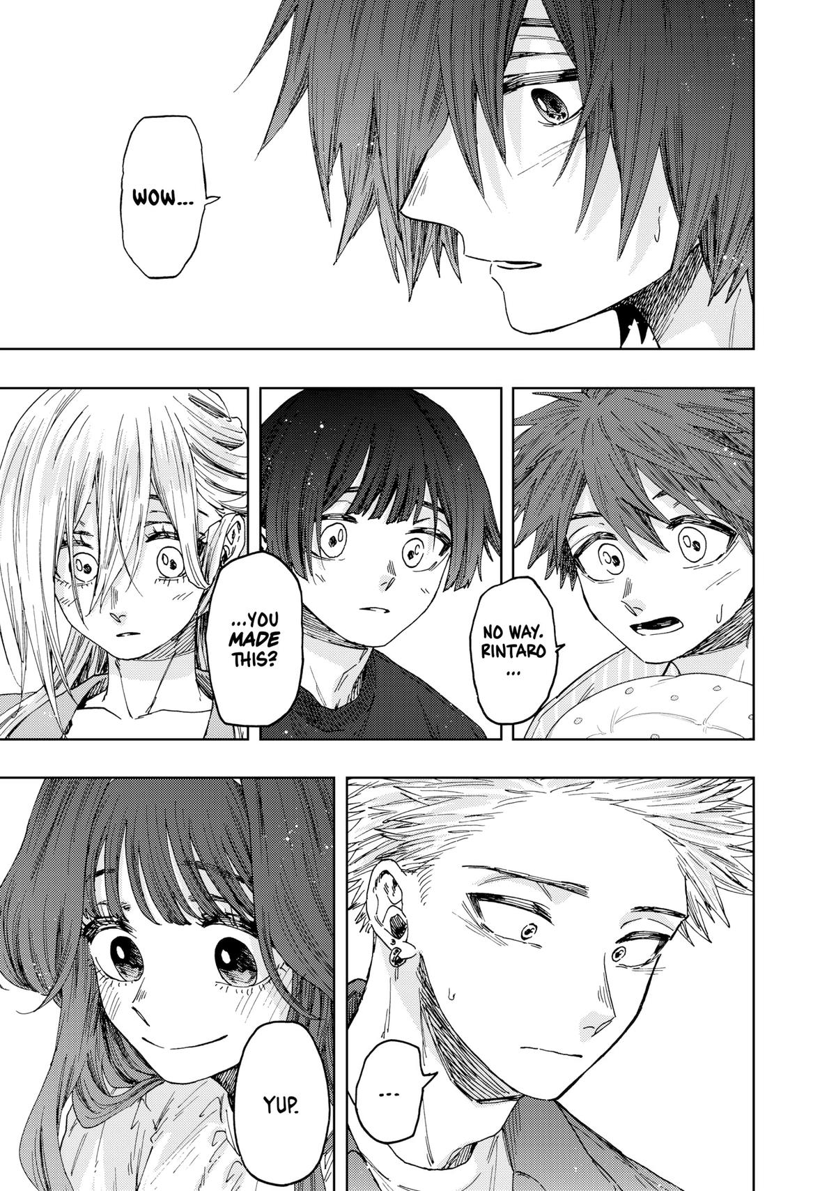 Read The Fragrant Flower Blooms with Dignity EN Manga Online