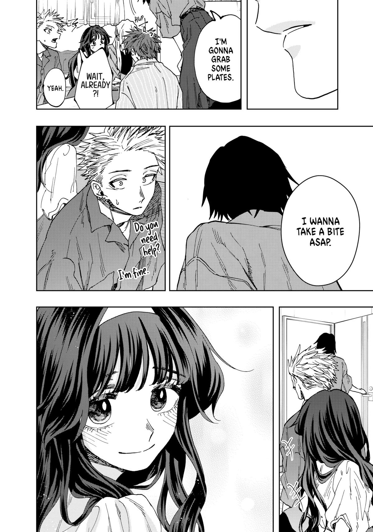 Read The Fragrant Flower Blooms with Dignity EN Manga Online