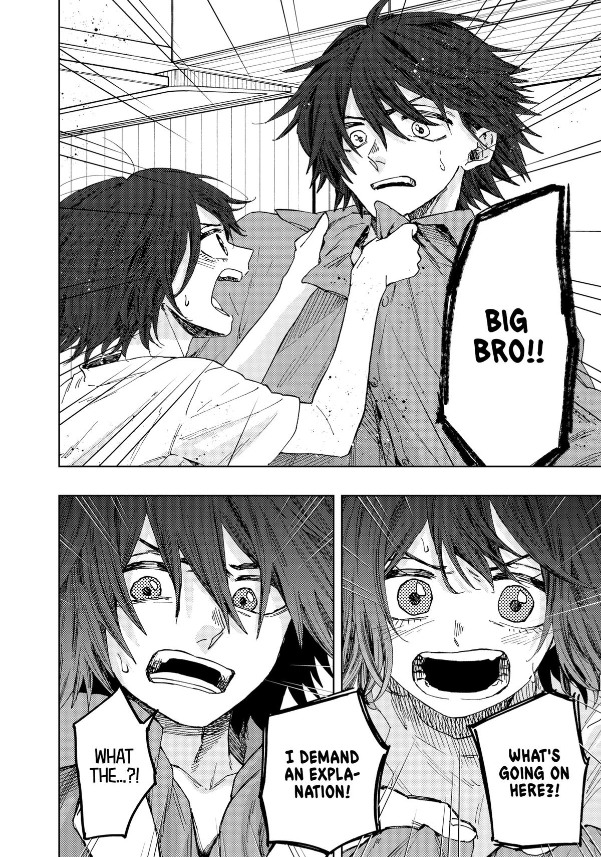 Read The Fragrant Flower Blooms with Dignity EN Manga Online