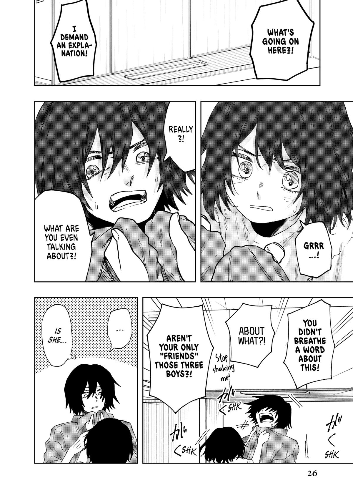 Read The Fragrant Flower Blooms with Dignity EN Manga Online