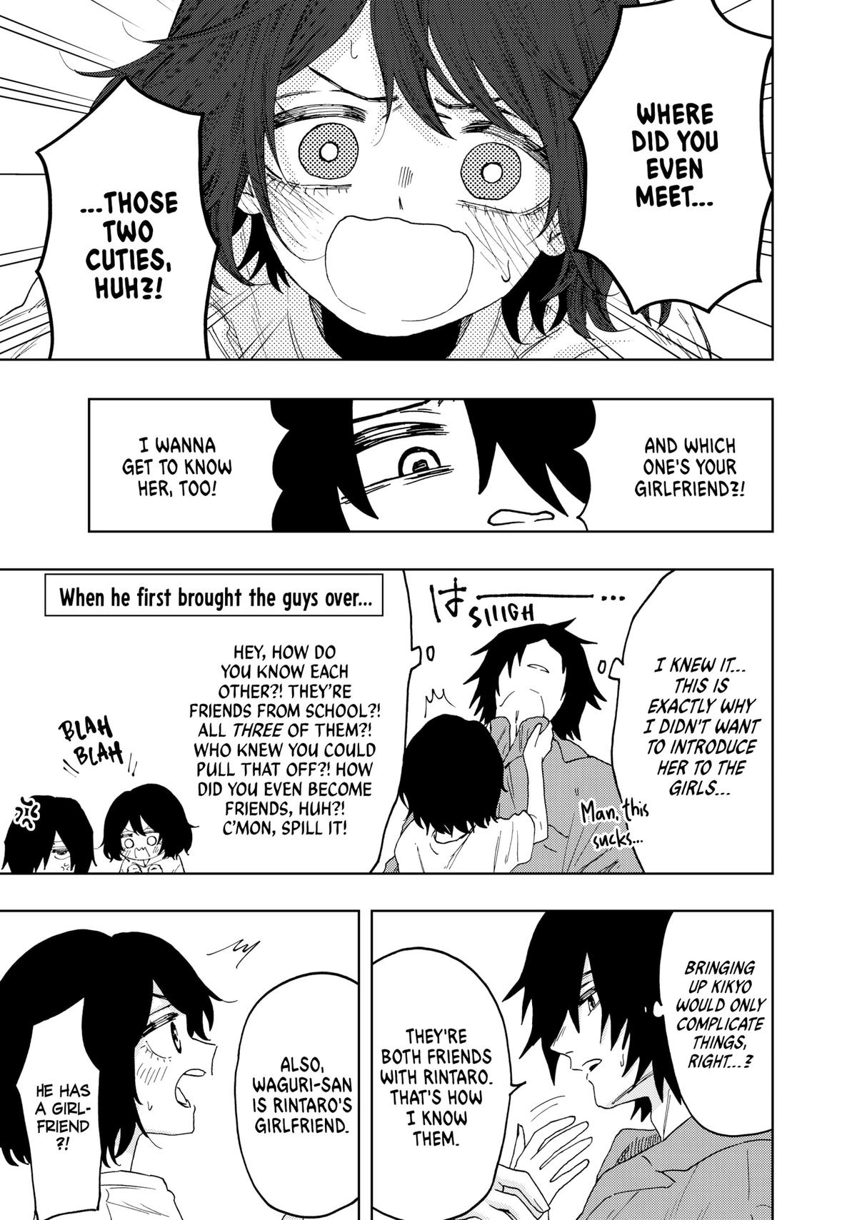 Read The Fragrant Flower Blooms with Dignity EN Manga Online