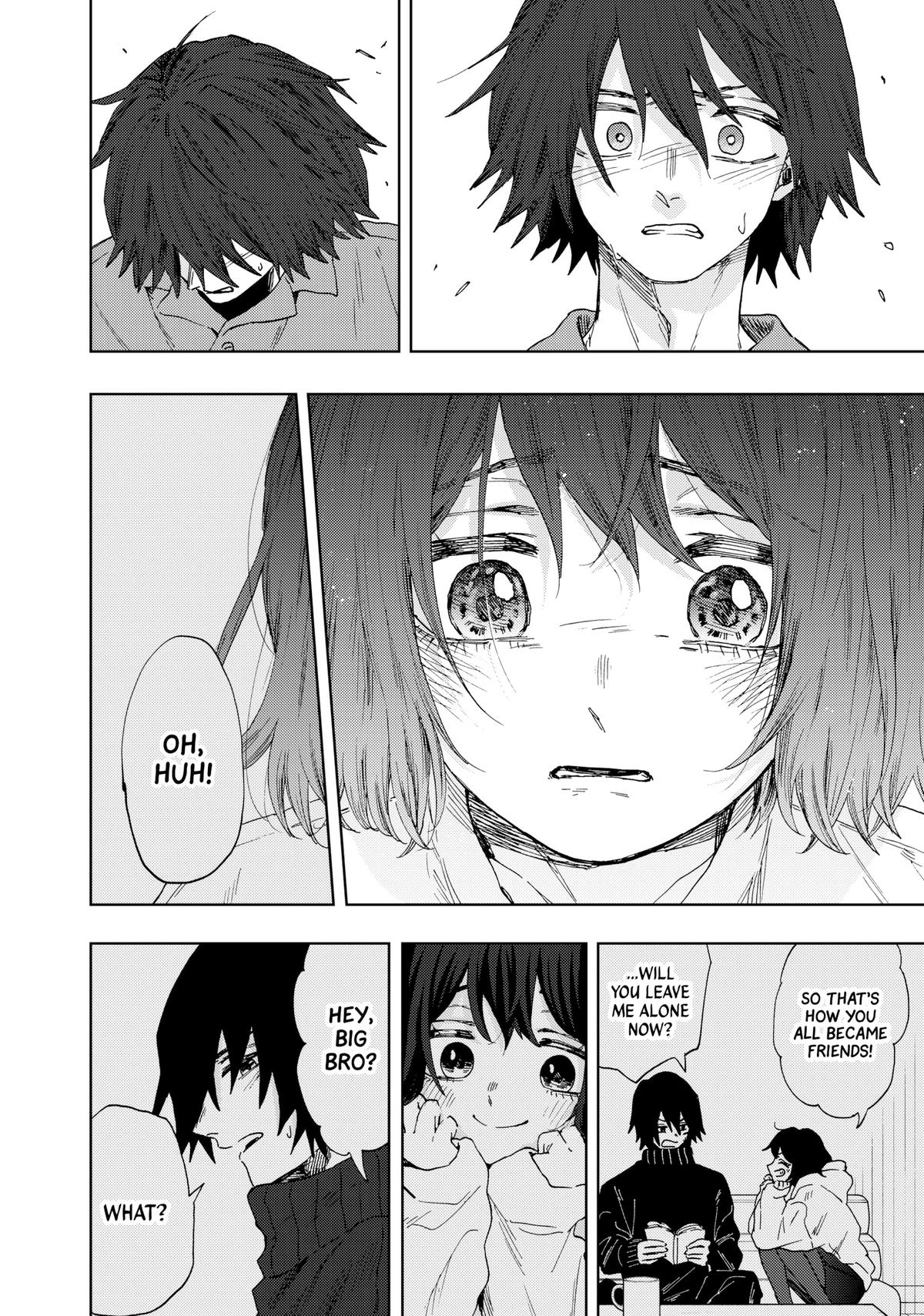 Read The Fragrant Flower Blooms with Dignity EN Manga Online