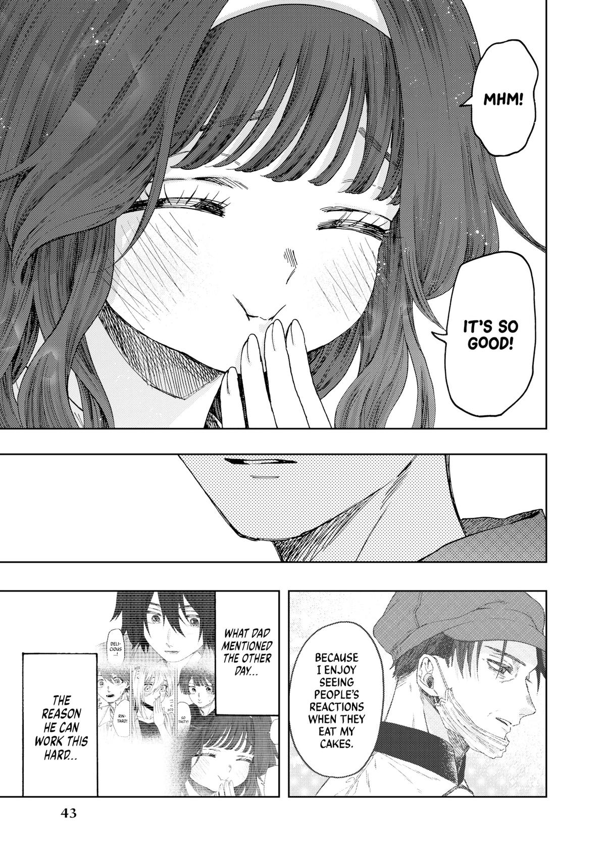 Read The Fragrant Flower Blooms with Dignity EN Manga Online