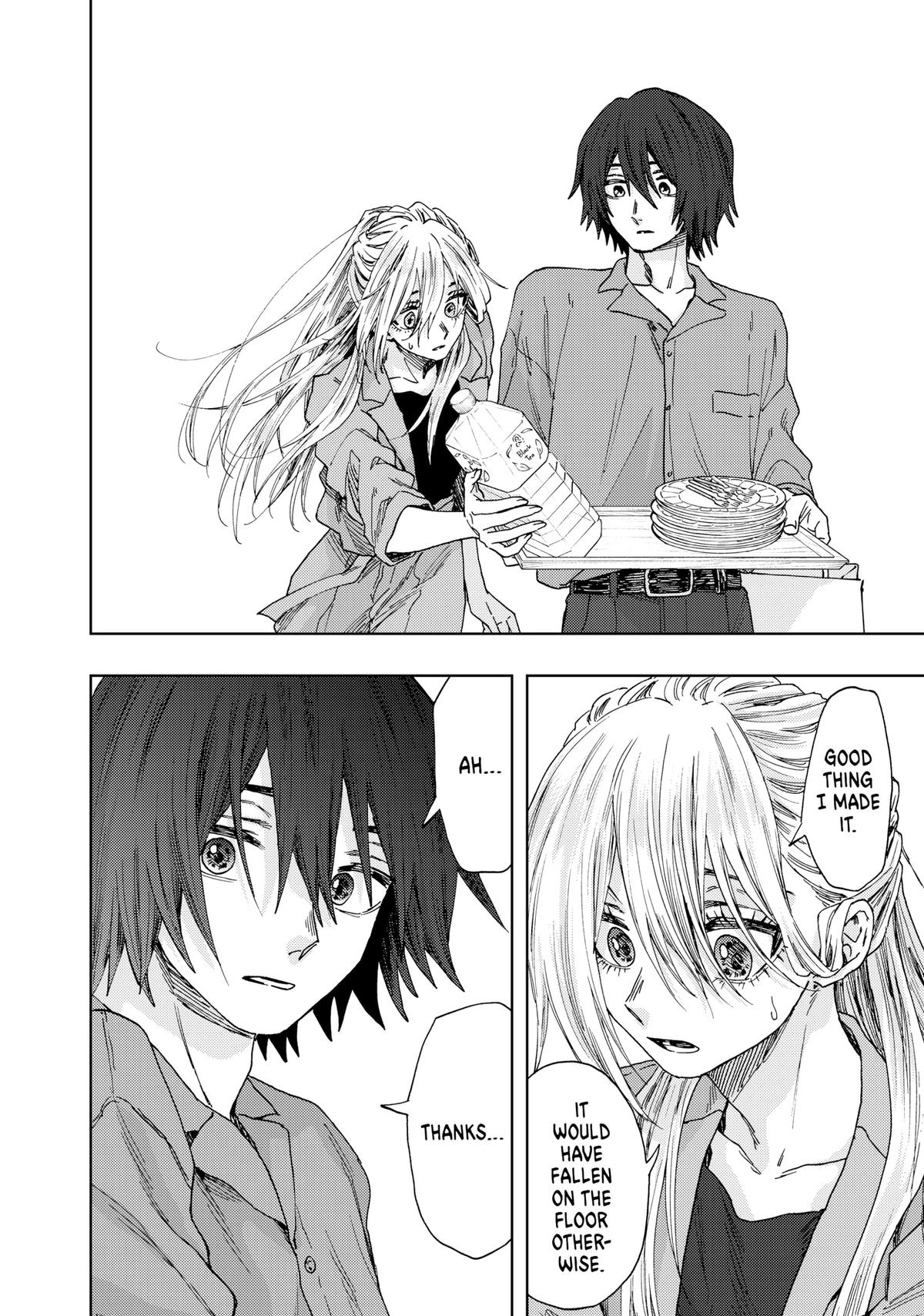 Read The Fragrant Flower Blooms with Dignity EN Manga Online