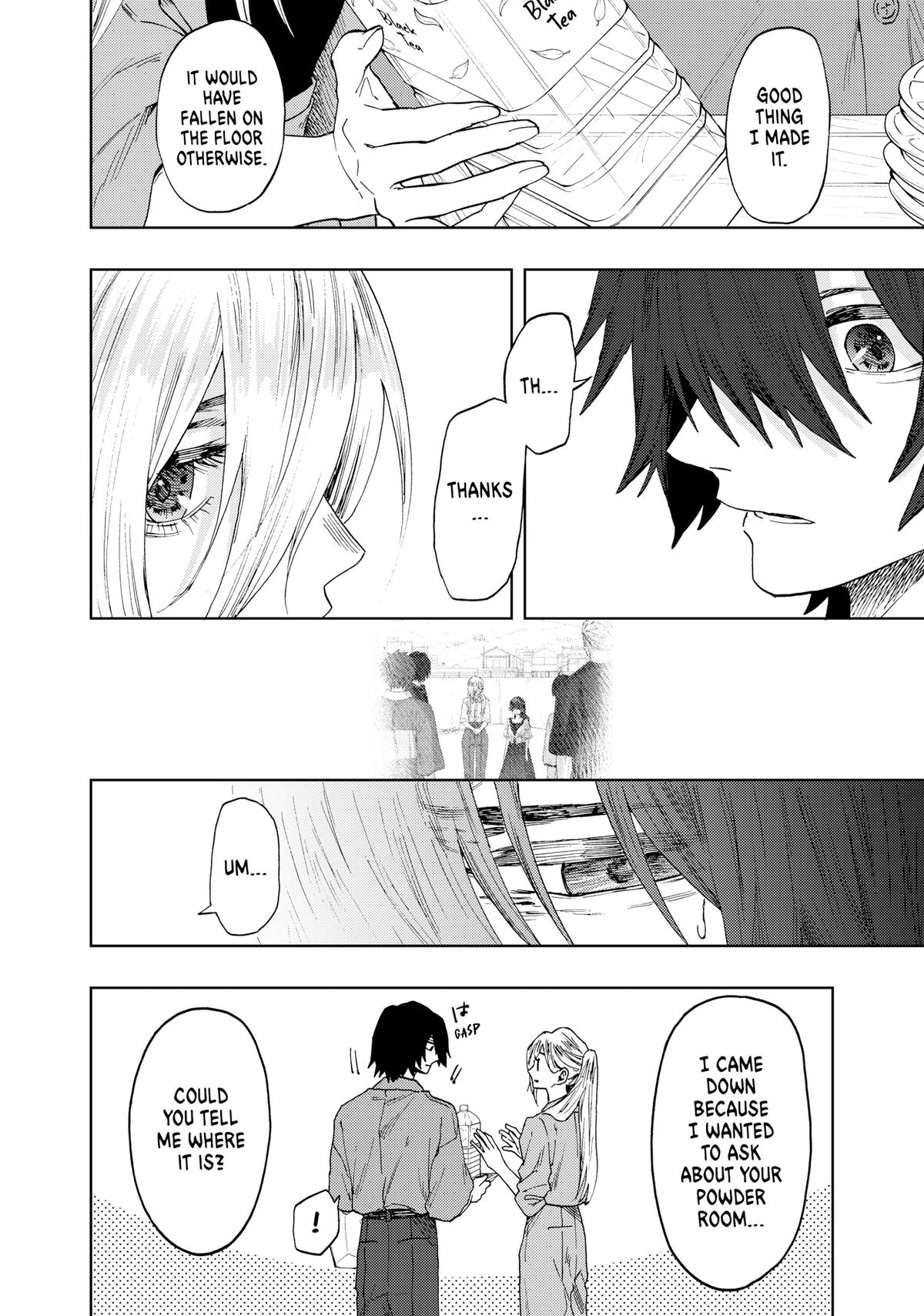 Read The Fragrant Flower Blooms with Dignity EN Manga Online
