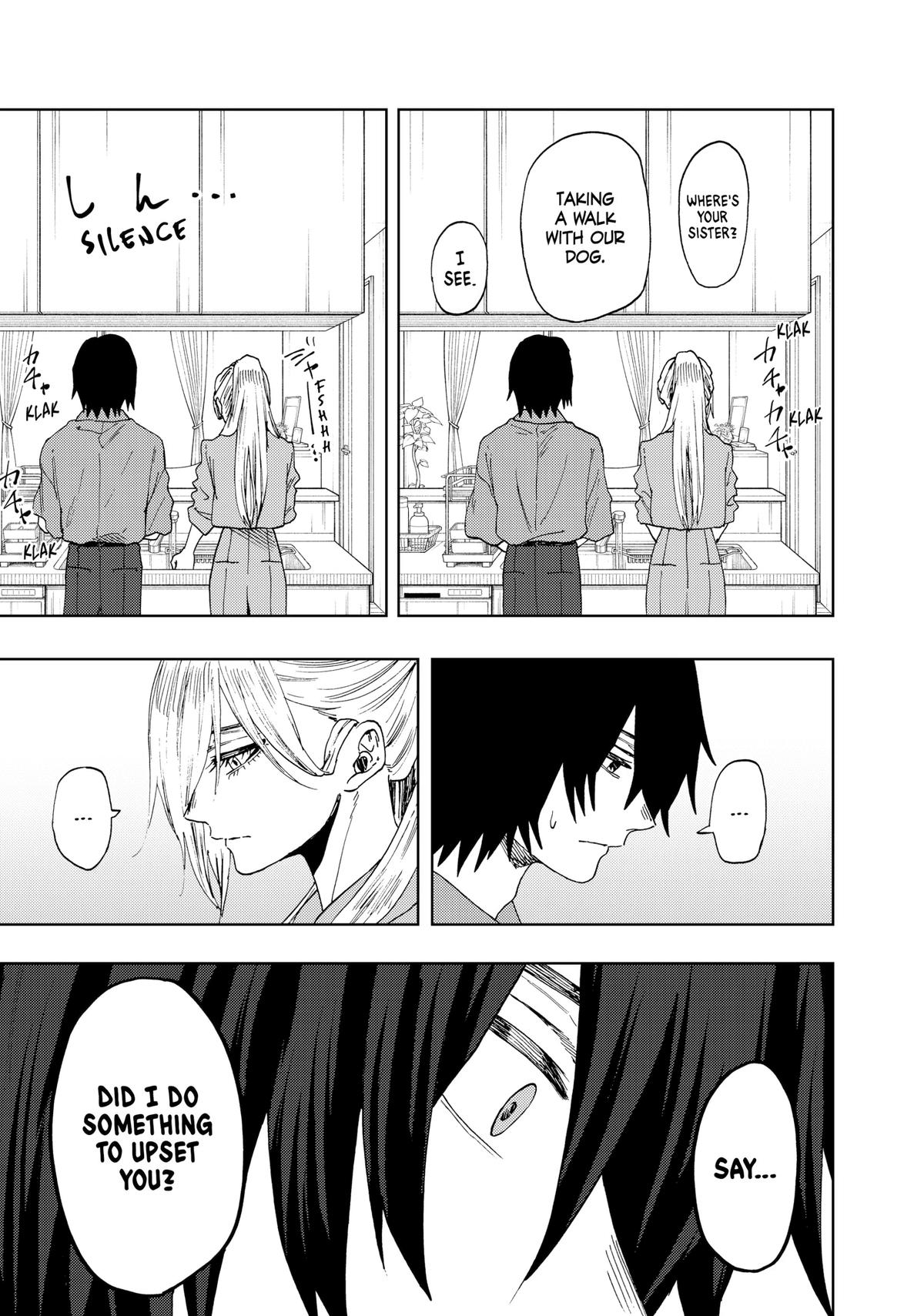 Read The Fragrant Flower Blooms with Dignity EN Manga Online