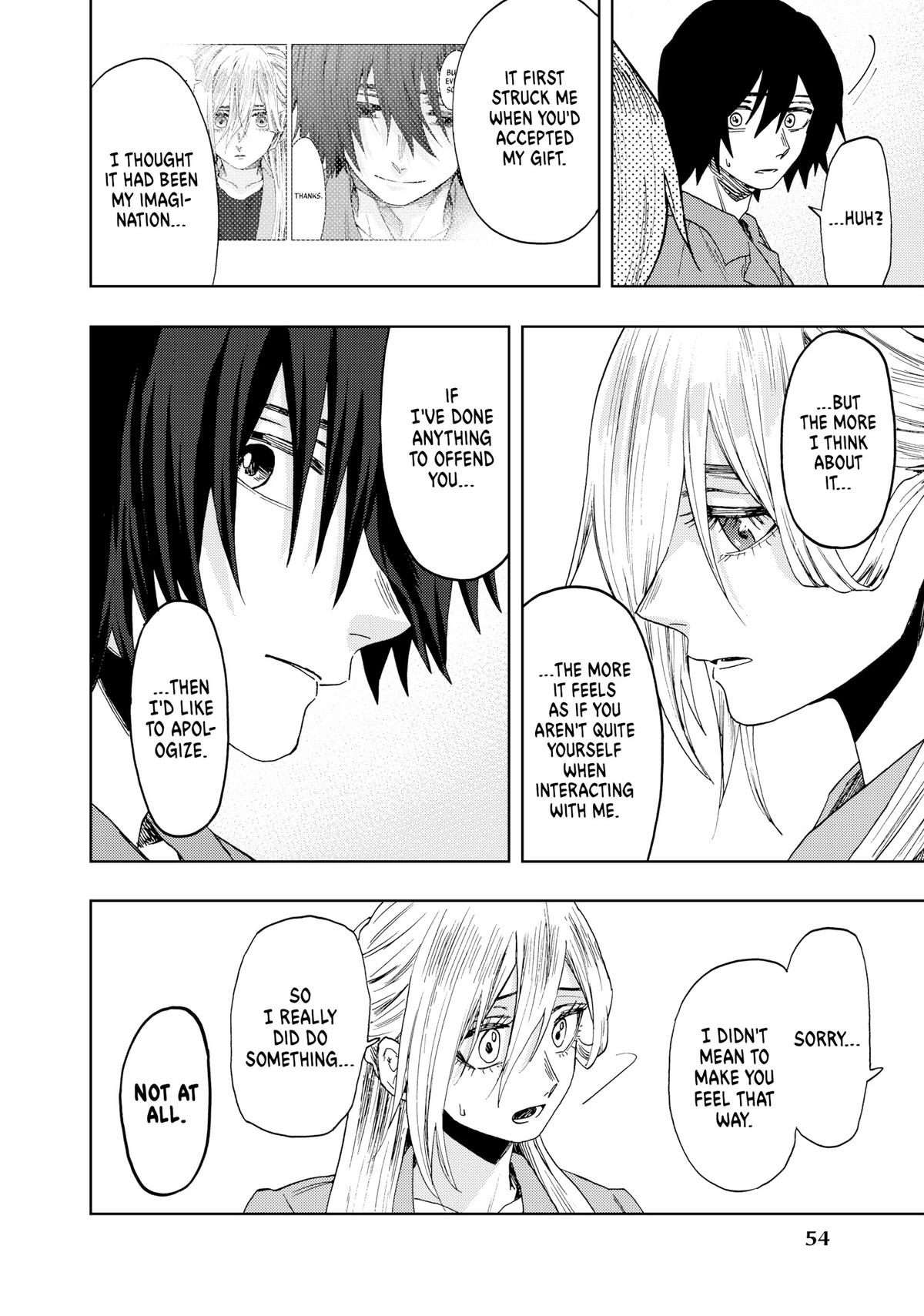 Read The Fragrant Flower Blooms with Dignity EN Manga Online