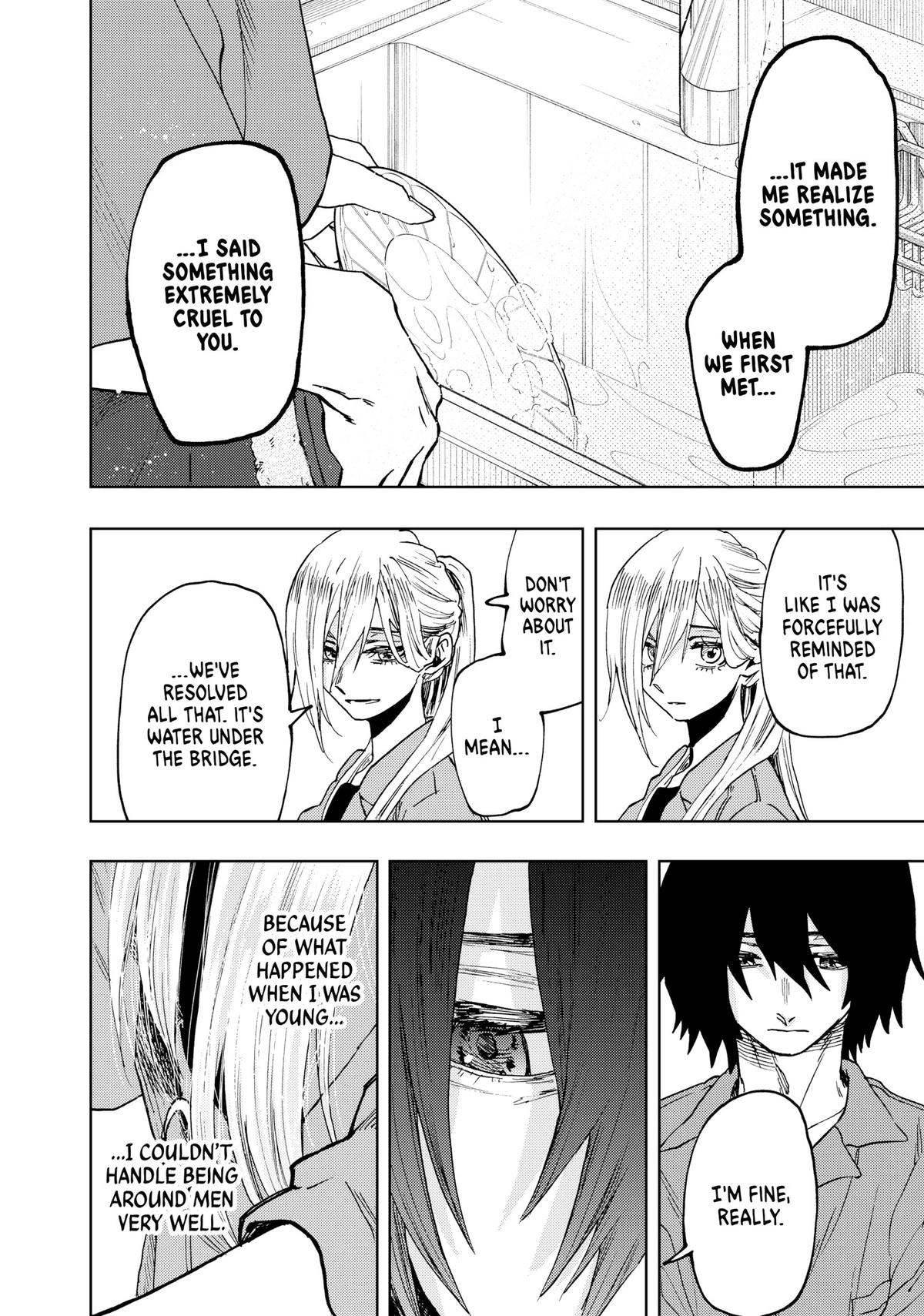 Read The Fragrant Flower Blooms with Dignity EN Manga Online