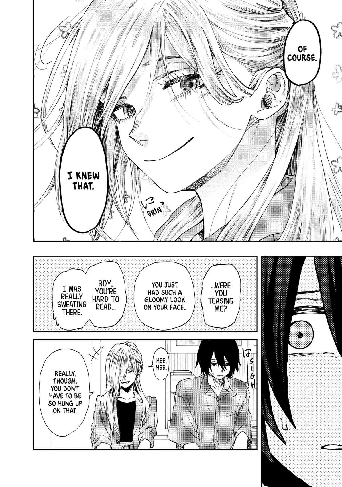 Read The Fragrant Flower Blooms with Dignity EN Manga Online