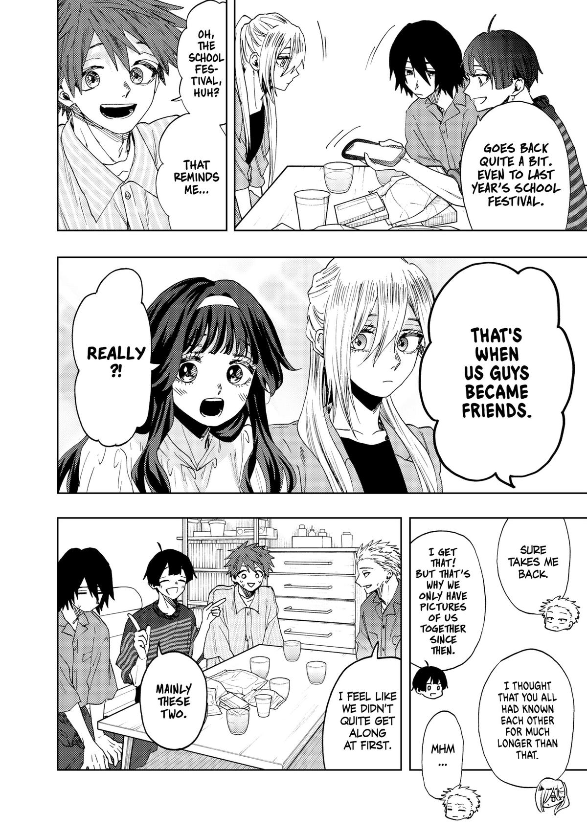 Read The Fragrant Flower Blooms with Dignity EN Manga Online