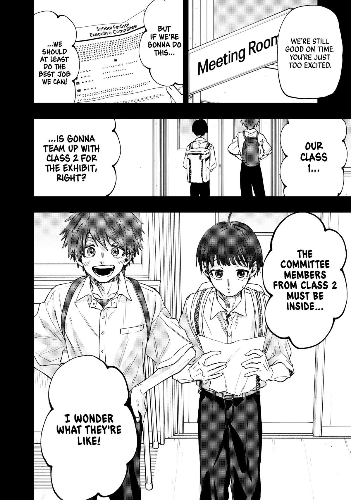 Read The Fragrant Flower Blooms with Dignity EN Manga Online