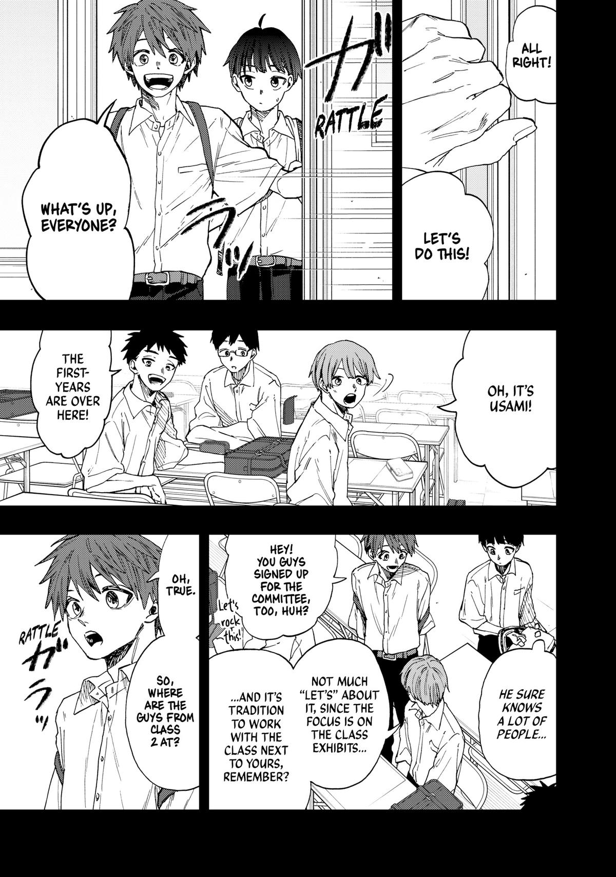 Read The Fragrant Flower Blooms with Dignity EN Manga Online