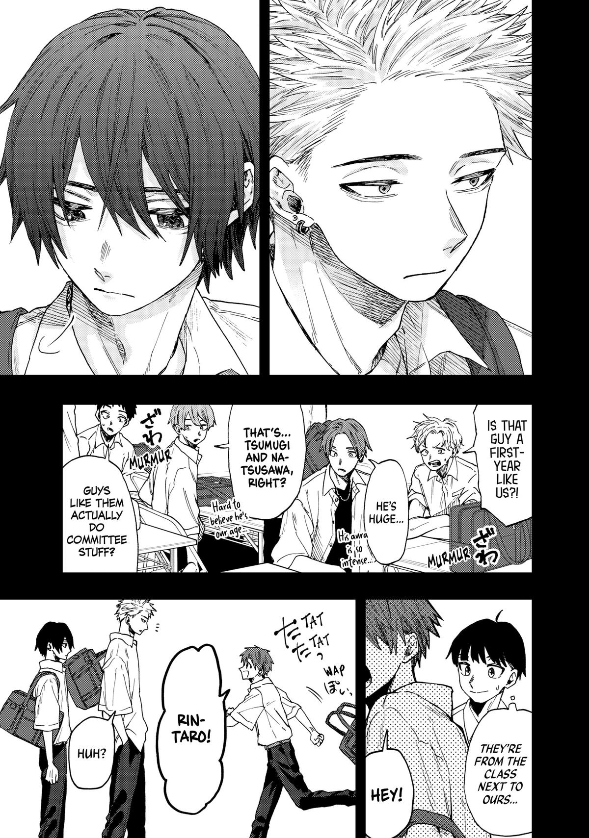 Read The Fragrant Flower Blooms with Dignity EN Manga Online