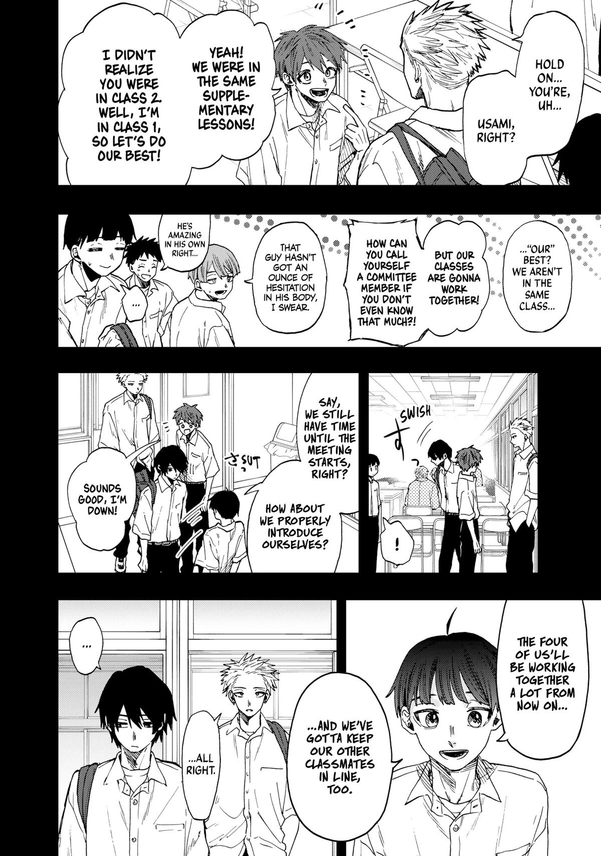 Read The Fragrant Flower Blooms with Dignity EN Manga Online