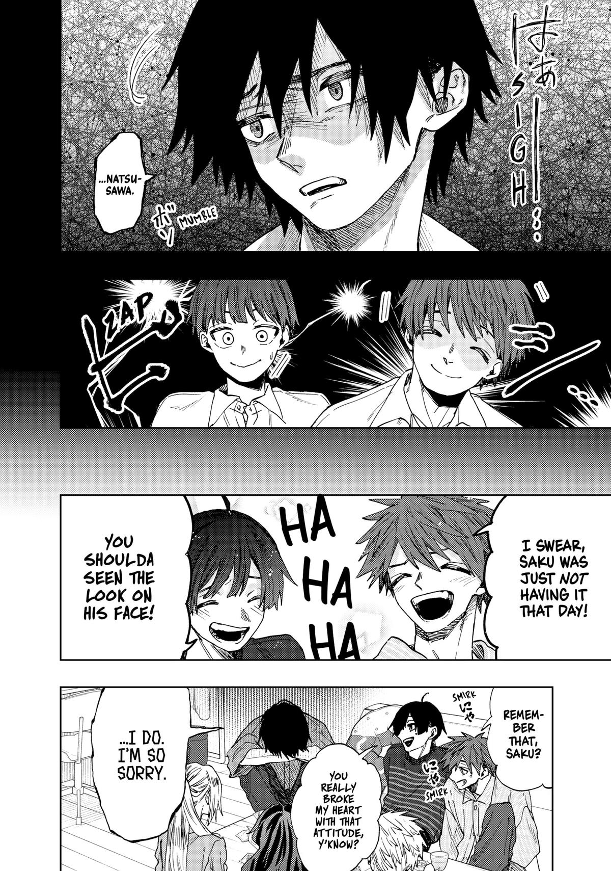 Read The Fragrant Flower Blooms with Dignity EN Manga Online