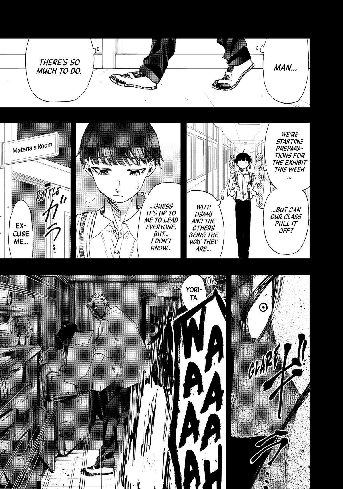 Read The Fragrant Flower Blooms with Dignity EN Manga Online