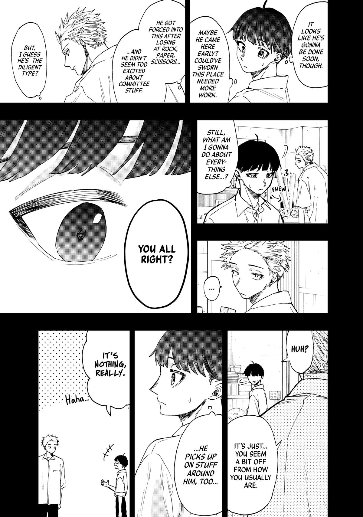 Read The Fragrant Flower Blooms with Dignity EN Manga Online