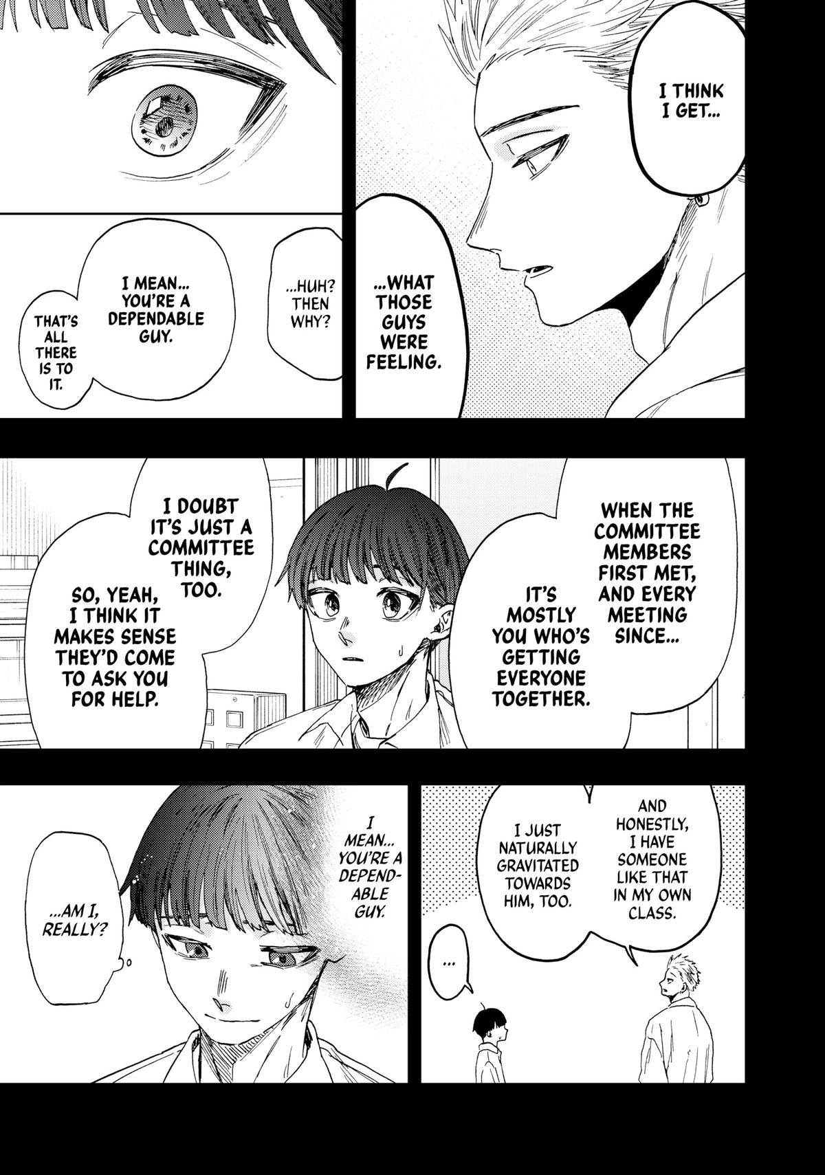 Read The Fragrant Flower Blooms with Dignity EN Manga Online