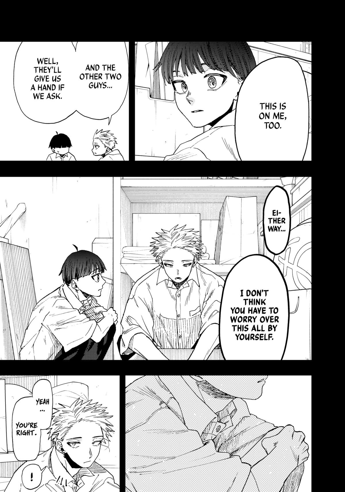 Read The Fragrant Flower Blooms with Dignity EN Manga Online