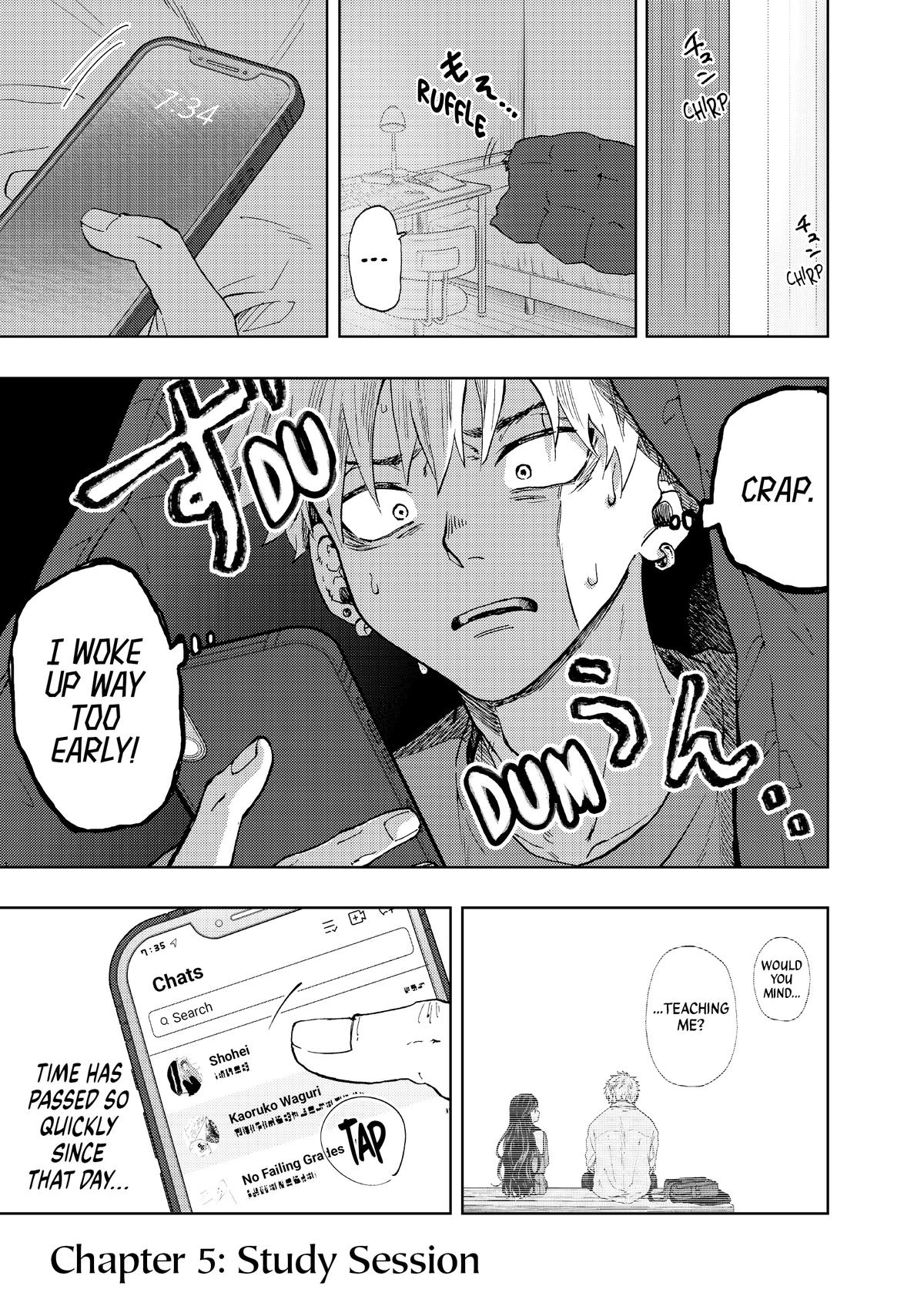 Read The Fragrant Flower Blooms with Dignity EN Manga Online