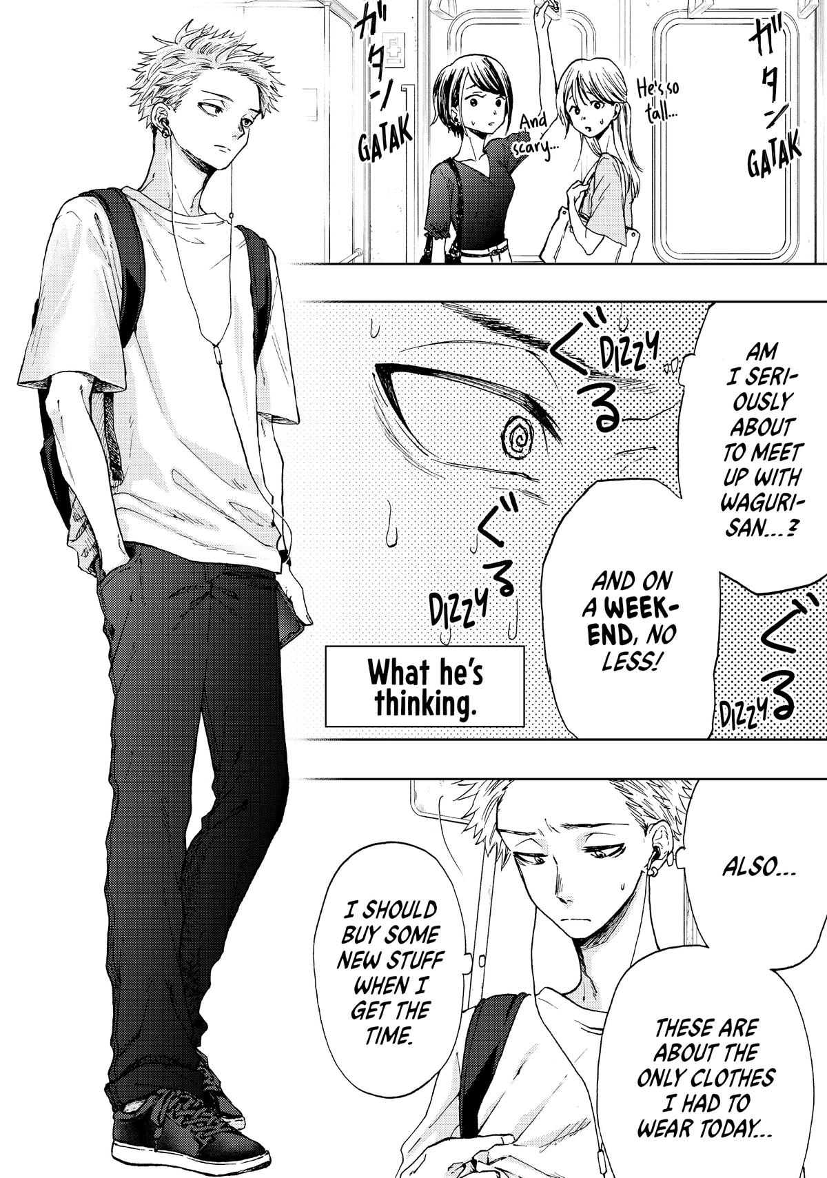 Read The Fragrant Flower Blooms with Dignity EN Manga Online