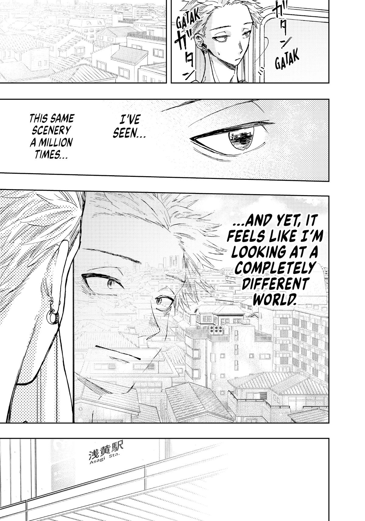 Read The Fragrant Flower Blooms with Dignity EN Manga Online