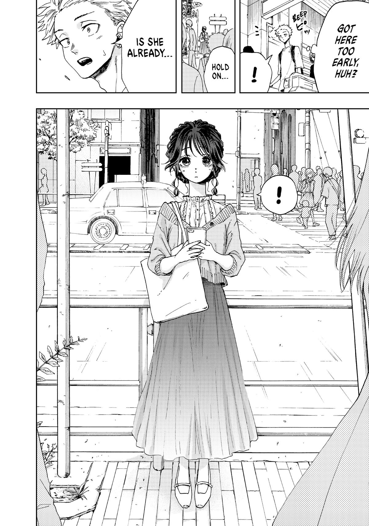 Read The Fragrant Flower Blooms with Dignity EN Manga Online