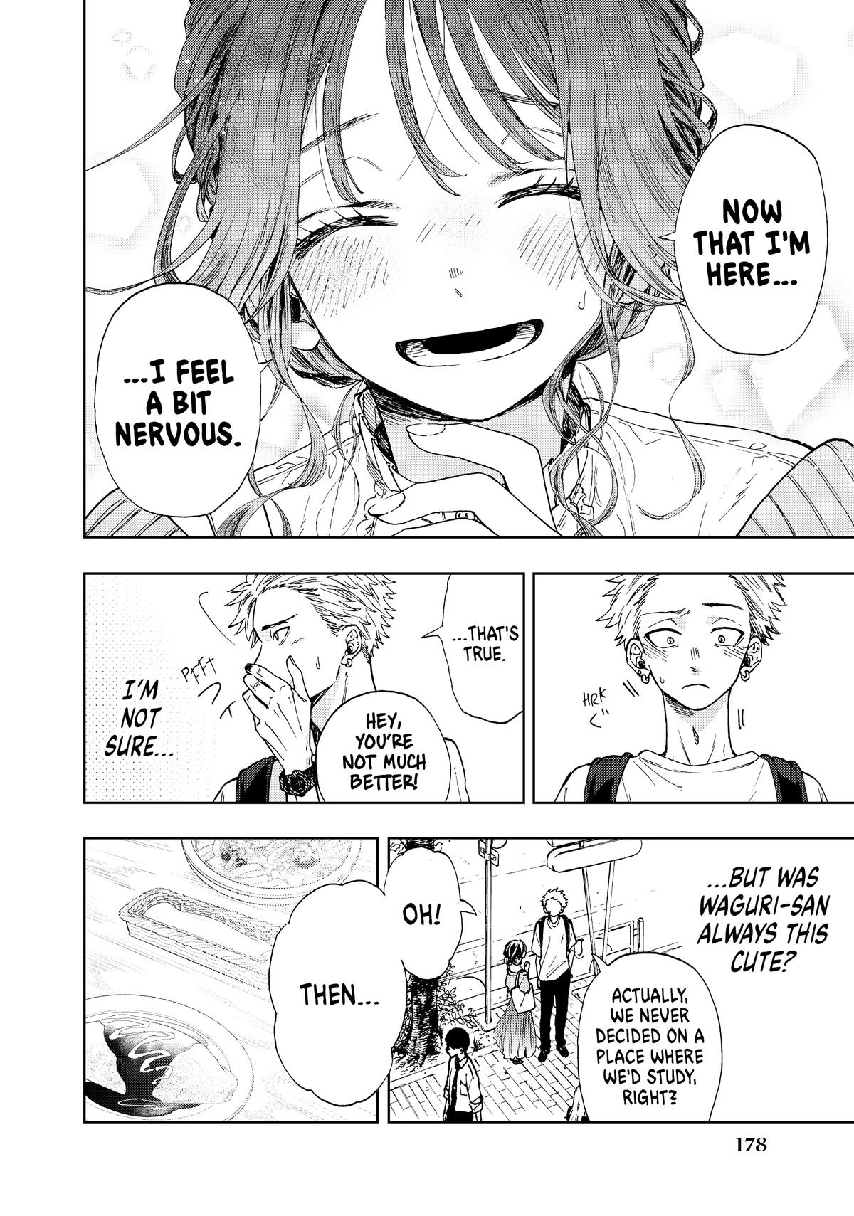 Read The Fragrant Flower Blooms with Dignity EN Manga Online