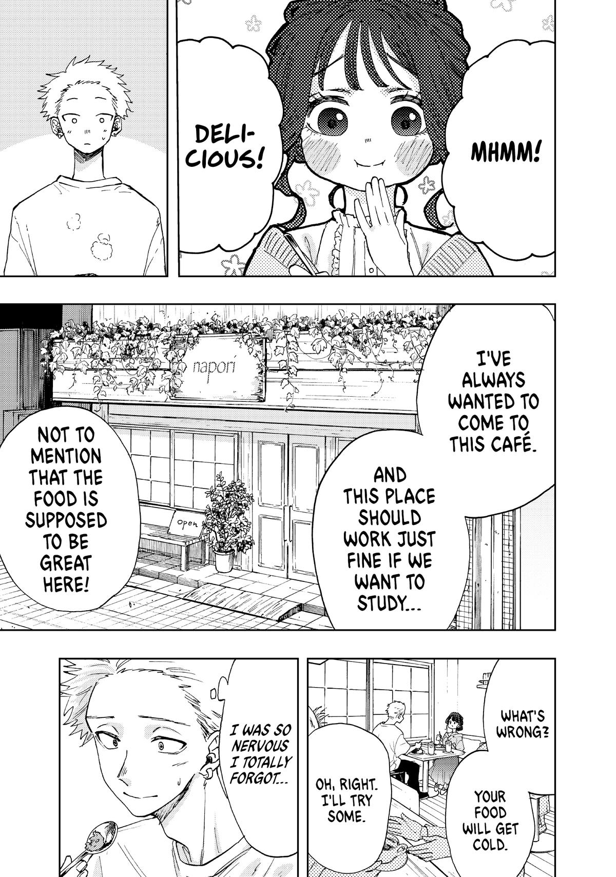 Read The Fragrant Flower Blooms with Dignity EN Manga Online