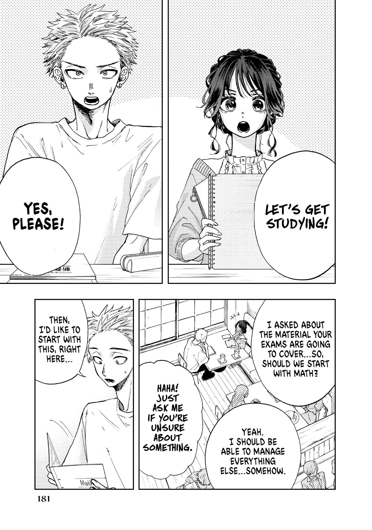 Read The Fragrant Flower Blooms with Dignity EN Manga Online