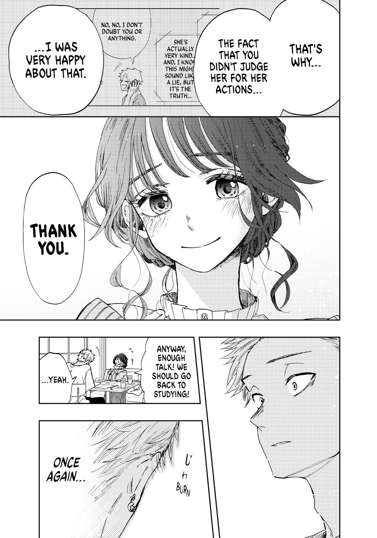 Read The Fragrant Flower Blooms with Dignity EN Manga Online