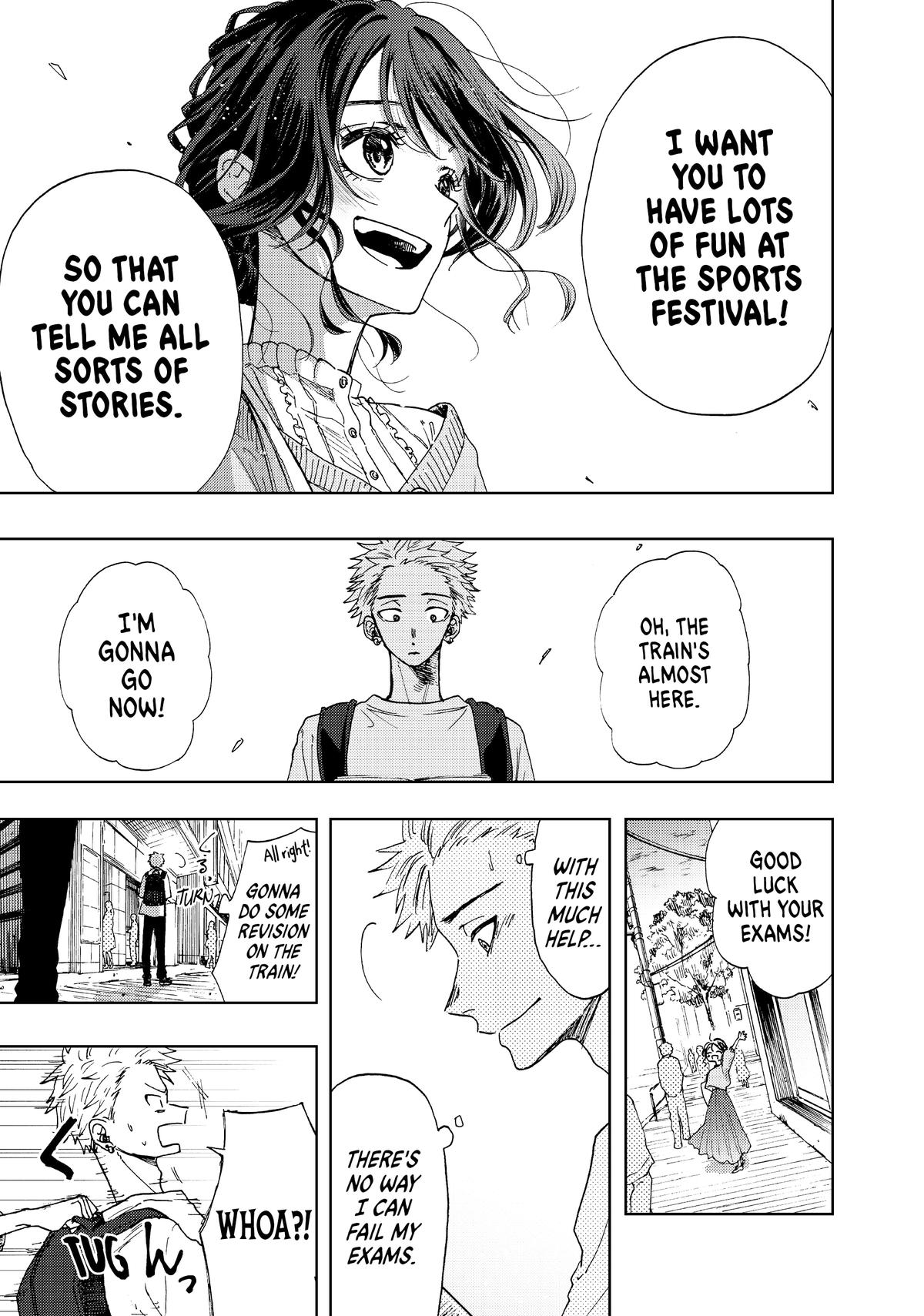 Read The Fragrant Flower Blooms with Dignity EN Manga Online