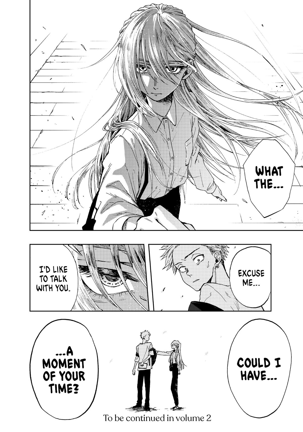 Read The Fragrant Flower Blooms with Dignity EN Manga Online