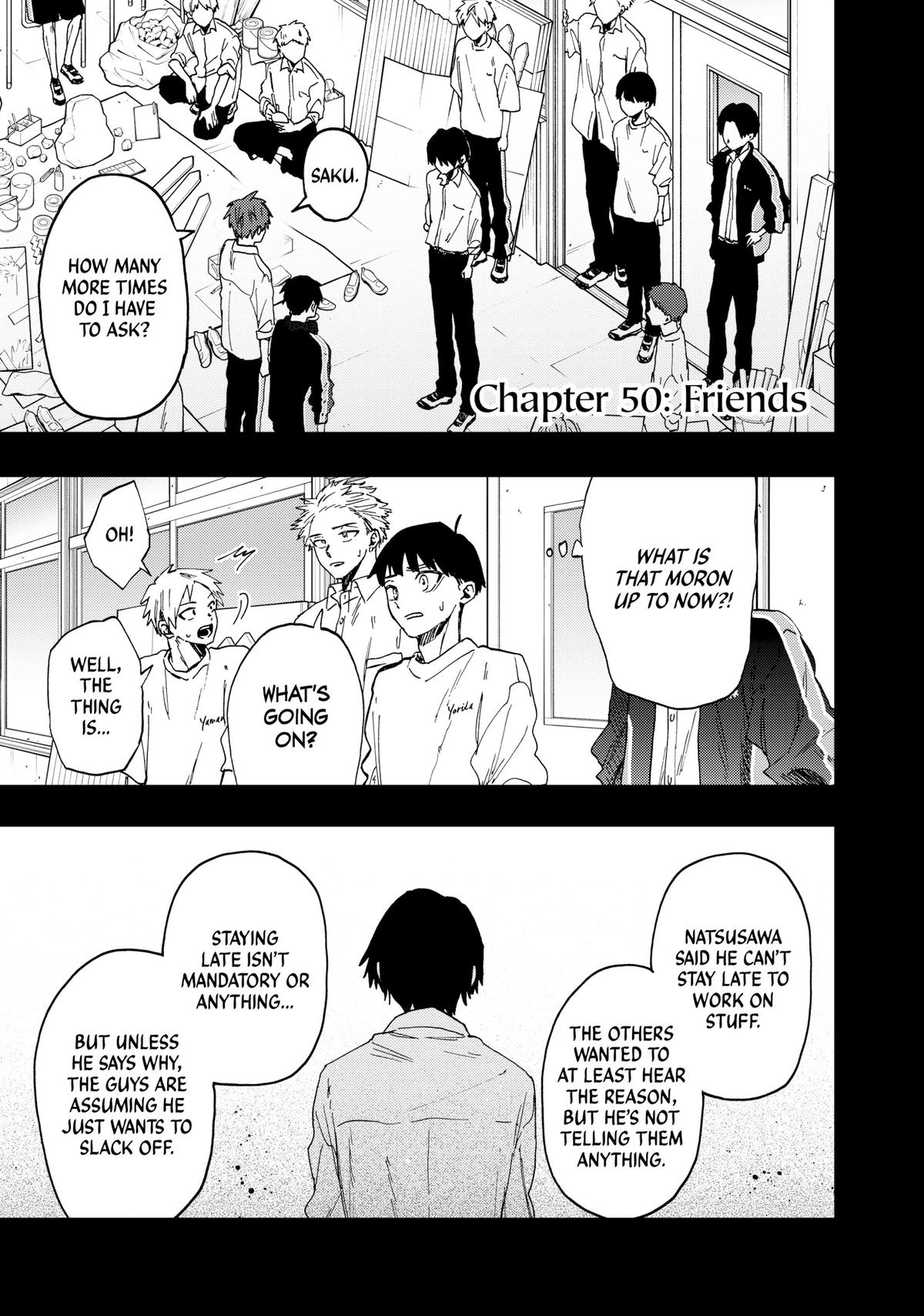 Read The Fragrant Flower Blooms with Dignity EN Manga Online