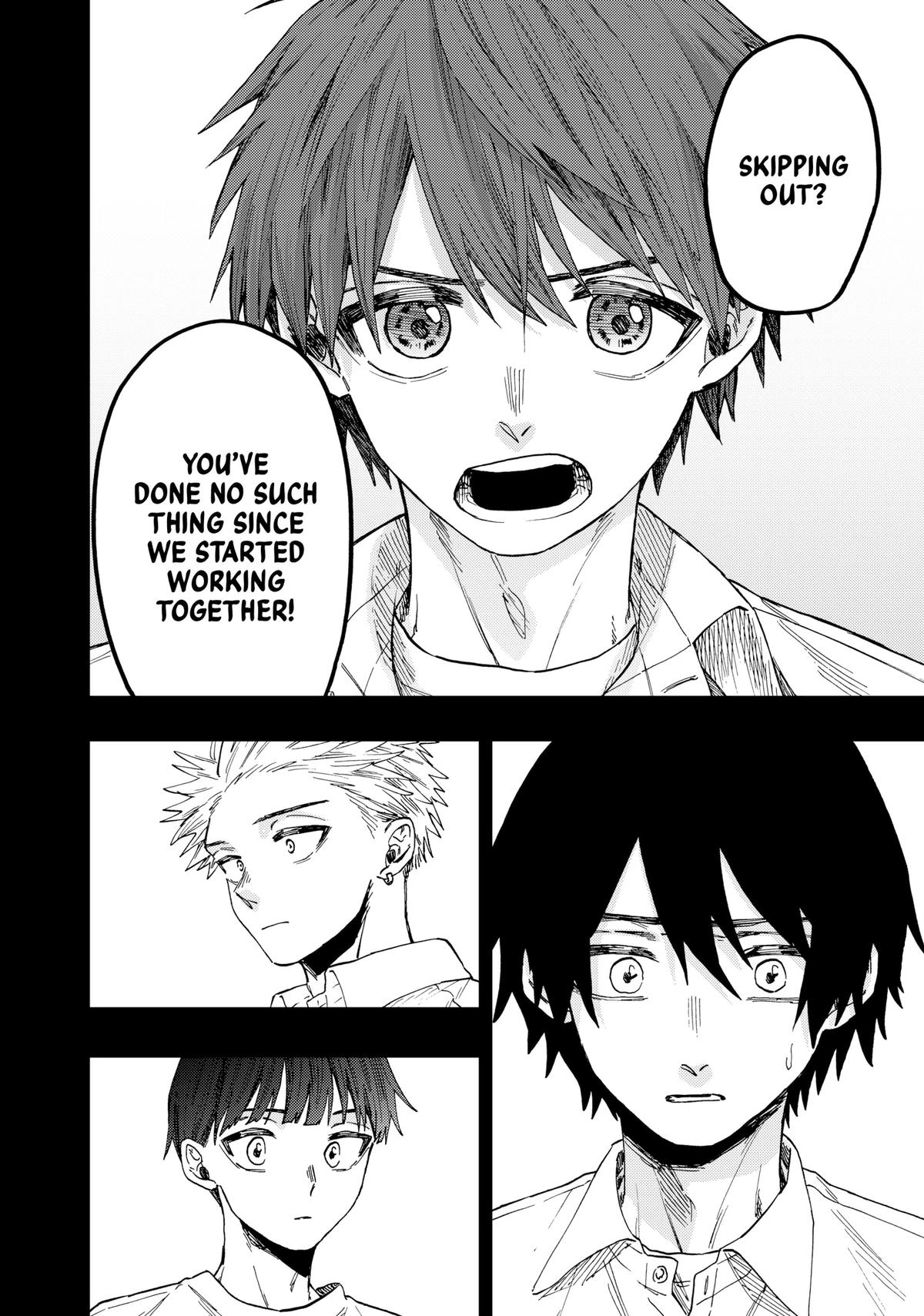 Read The Fragrant Flower Blooms with Dignity EN Manga Online