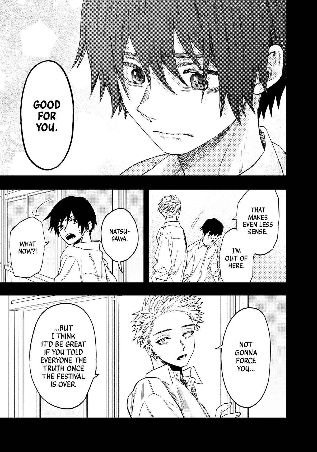 Read The Fragrant Flower Blooms with Dignity EN Manga Online