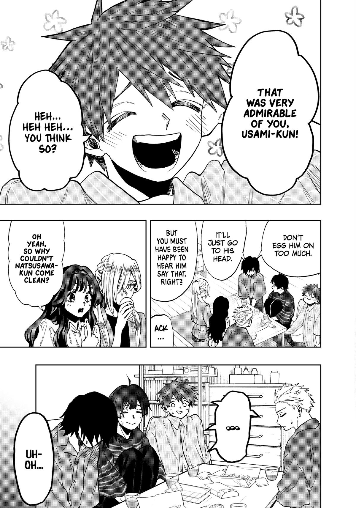 Read The Fragrant Flower Blooms with Dignity EN Manga Online